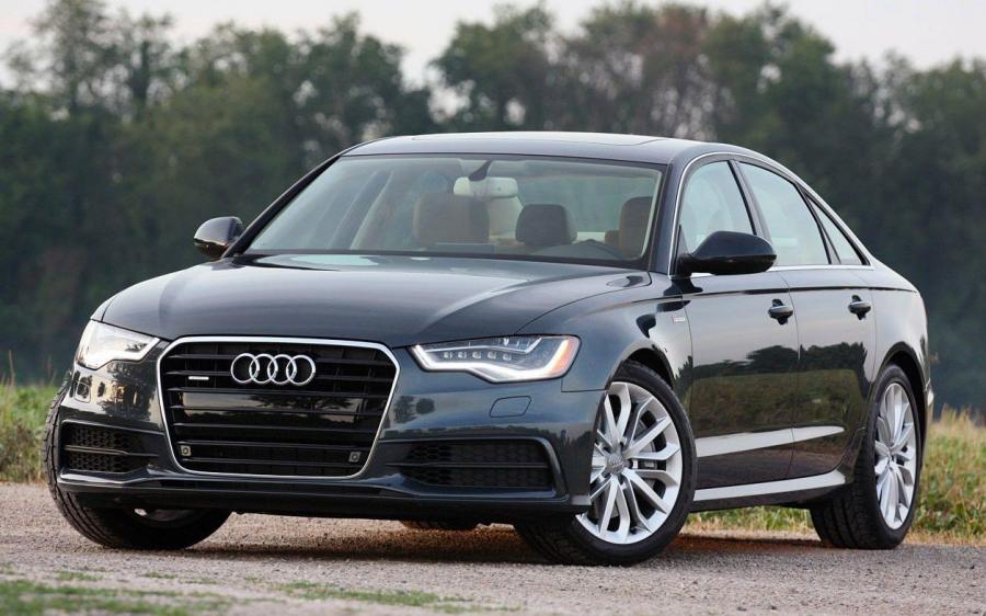 Audi A6 3.0T Quattro S-Line Sedan (4G, C7) (NA) '2011 - 14